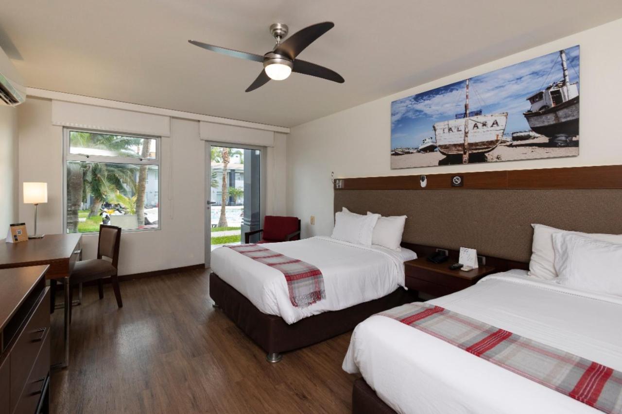ホテル Casa Andina Premium ピウラ エクステリア 写真