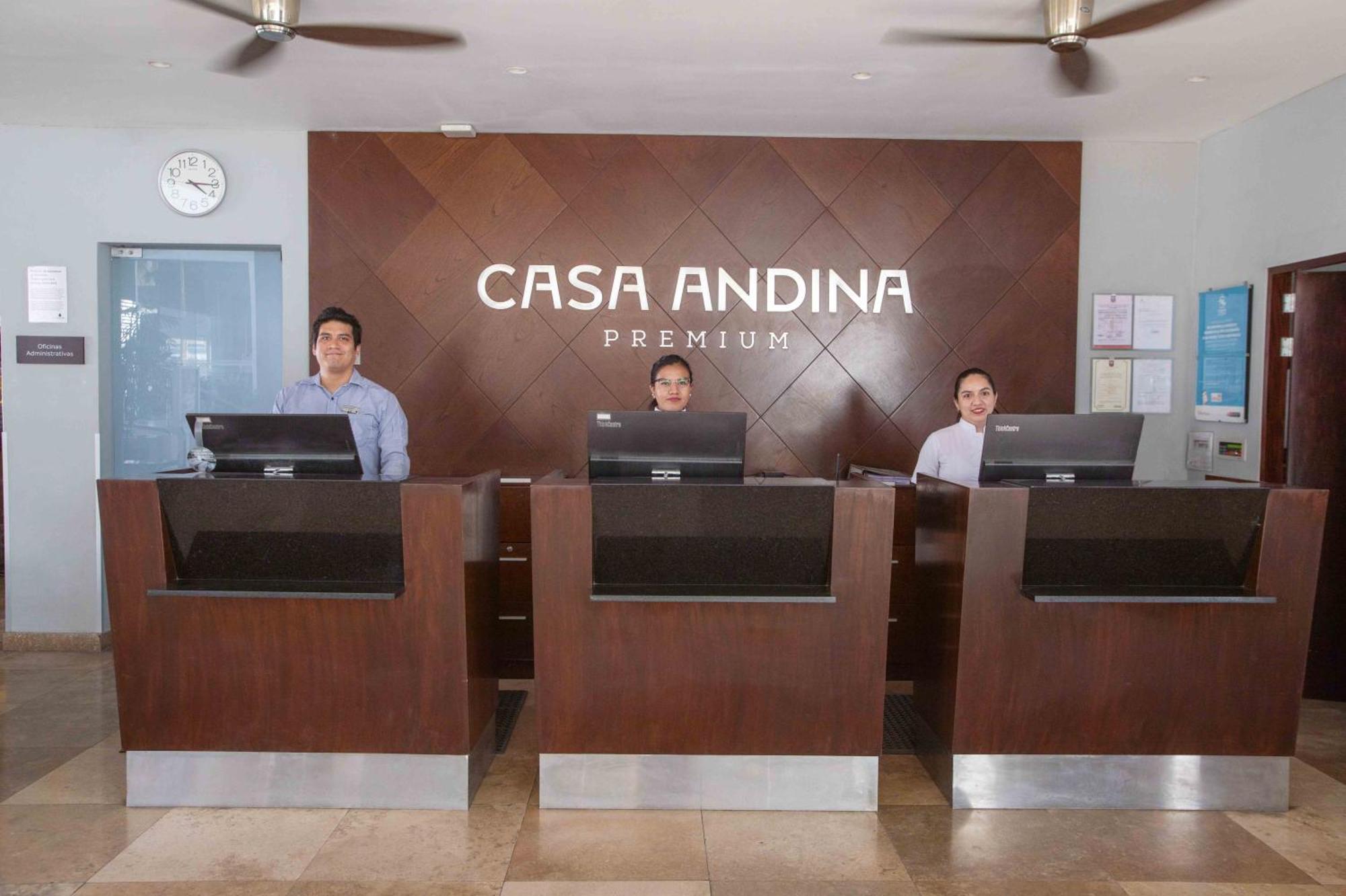 ホテル Casa Andina Premium ピウラ エクステリア 写真