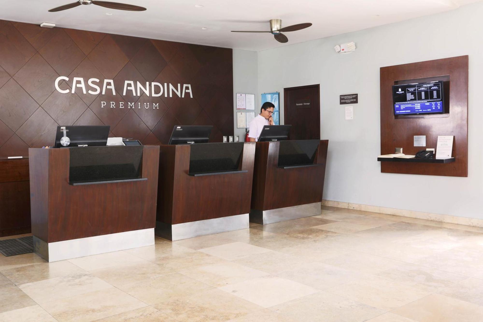 ホテル Casa Andina Premium ピウラ エクステリア 写真