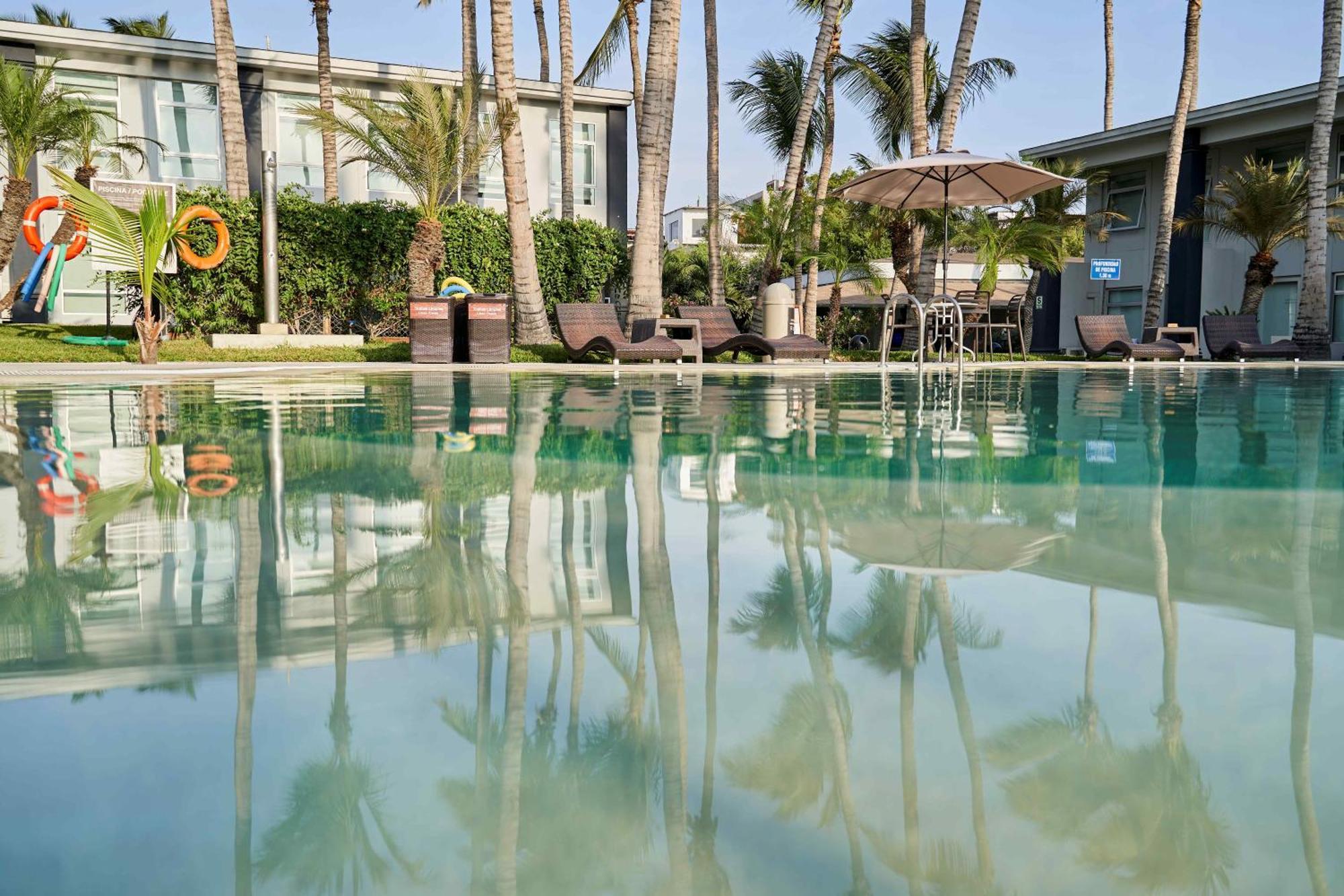 ホテル Casa Andina Premium ピウラ エクステリア 写真